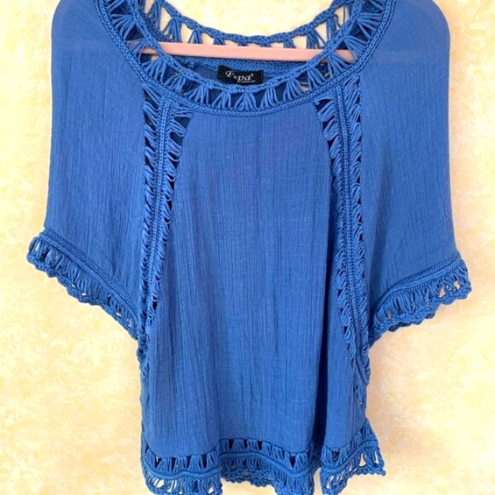 2️⃣ for 🔟 Vintage Papa Vancouver Summer Crochet top